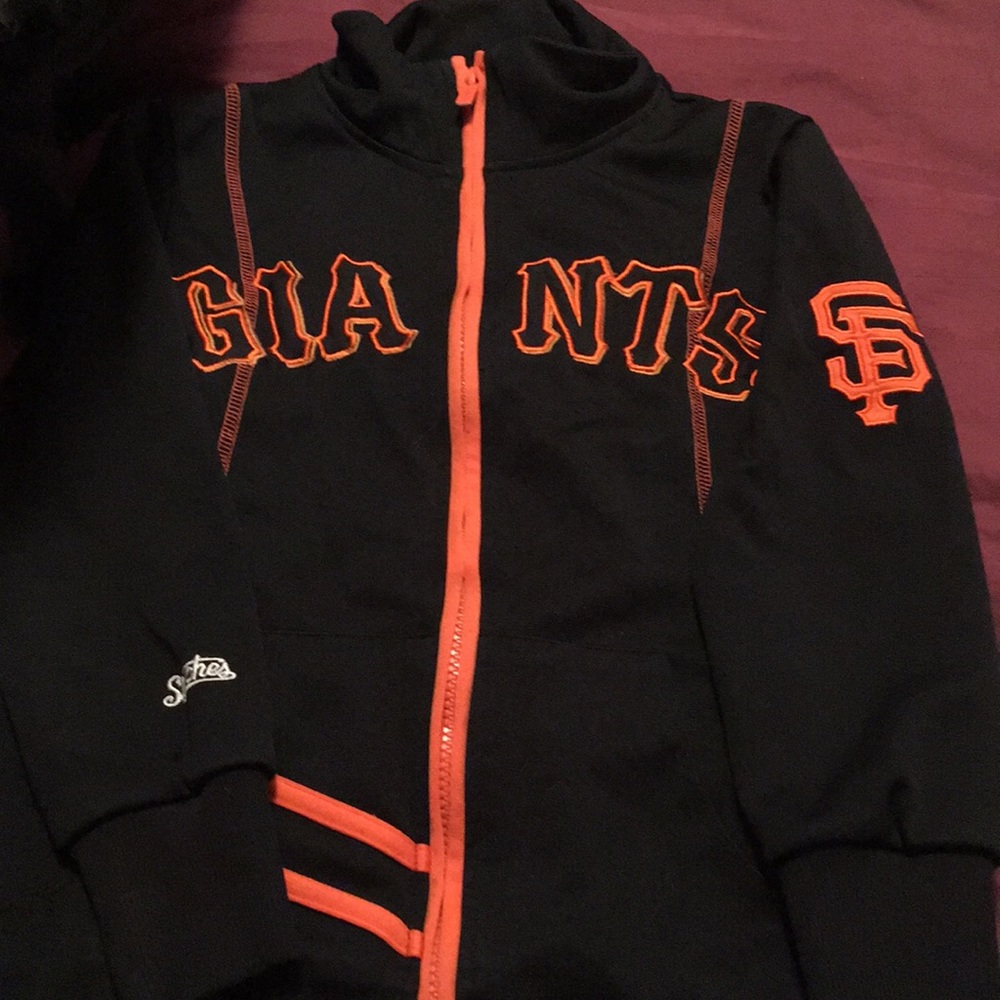 Girls San Francisco Giants sweet jacket